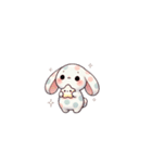 みずたまうさぎ（個別スタンプ：1）
