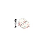 みずたまうさぎ（個別スタンプ：3）