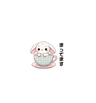 みずたまうさぎ（個別スタンプ：4）