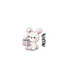 みずたまうさぎ（個別スタンプ：21）