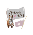 イタグレ・スタンプ〜リサリサだち（個別スタンプ：33）