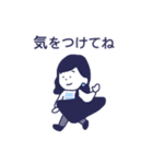 音楽活動してる女の子の日常スタンプ（個別スタンプ：3）