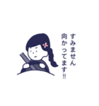 音楽活動してる女の子の日常スタンプ（個別スタンプ：8）