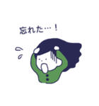 音楽活動してる女の子の日常スタンプ（個別スタンプ：9）