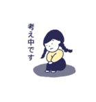 音楽活動してる女の子の日常スタンプ（個別スタンプ：13）