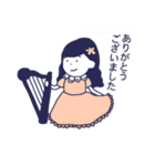 音楽活動してる女の子の日常スタンプ（個別スタンプ：14）