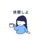 音楽活動してる女の子の日常スタンプ（個別スタンプ：27）