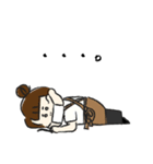 眉山まつ子のアイリストスタンプ（個別スタンプ：8）