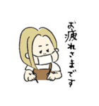眉山まつ子のアイリストスタンプ（個別スタンプ：10）