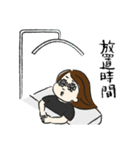 眉山まつ子のアイリストスタンプ（個別スタンプ：22）