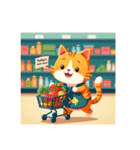 キモカワ猫の可愛いセリフ（個別スタンプ：25）