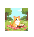 キモカワ猫の可愛いセリフ（個別スタンプ：30）