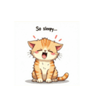 キモカワ猫の可愛いセリフ（個別スタンプ：40）