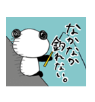 釣りに行きたいぐるぐるぱんだ（個別スタンプ：16）