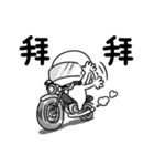 台湾語 挨拶スタンプ 機車 NO.4（個別スタンプ：40）