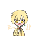 家族でなかよちよいちょまる〜！（個別スタンプ：2）