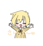 家族でなかよちよいちょまる〜！（個別スタンプ：6）