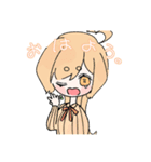 家族でなかよちよいちょまる〜！（個別スタンプ：8）