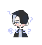 家族でなかよちよいちょまる〜！（個別スタンプ：9）