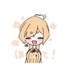 家族でなかよちよいちょまる〜！（個別スタンプ：12）
