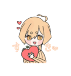 家族でなかよちよいちょまる〜！（個別スタンプ：16）