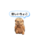 ちょこみ 日常会話スタンプ（個別スタンプ：7）