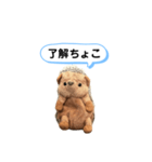 ちょこみ 日常会話スタンプ（個別スタンプ：12）