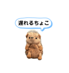 ちょこみ 日常会話スタンプ（個別スタンプ：24）