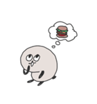 豆大福の妖精（個別スタンプ：7）