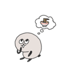 豆大福の妖精（個別スタンプ：8）