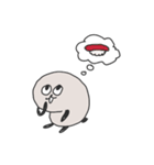 豆大福の妖精（個別スタンプ：9）