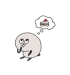豆大福の妖精（個別スタンプ：10）