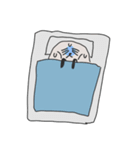 豆大福の妖精（個別スタンプ：17）