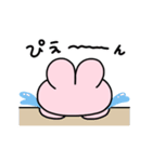 毎日ぴえん！！◯動く▶らぶいうさぎ2◯（個別スタンプ：3）