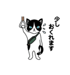 ハチワレCAT★日常ことば（個別スタンプ：9）