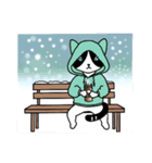 ハチワレCAT★日常ことば（個別スタンプ：20）