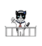 ハチワレCAT★日常ことば（個別スタンプ：40）