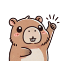 カピバラの生活 (タイ)（個別スタンプ：29）