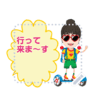 You can add words this message.（個別スタンプ：2）