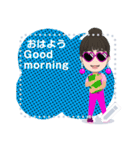 You can add words this message.（個別スタンプ：12）