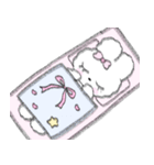 ふわふわなうさぎちゃん（個別スタンプ：20）