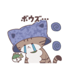 釣り好きな猫2（個別スタンプ：9）