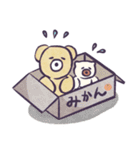 アルパカのくま（個別スタンプ：25）