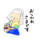 名画たちです（個別スタンプ：9）