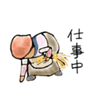 名画たちです（個別スタンプ：11）