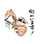 名画たちです（個別スタンプ：23）