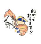 名画たちです（個別スタンプ：24）