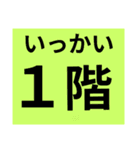 ふりがなつき親子で災害時の緊急LINE（個別スタンプ：31）