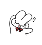 珍獣戯画うさぎ2（個別スタンプ：3）