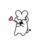 珍獣戯画うさぎ2（個別スタンプ：5）